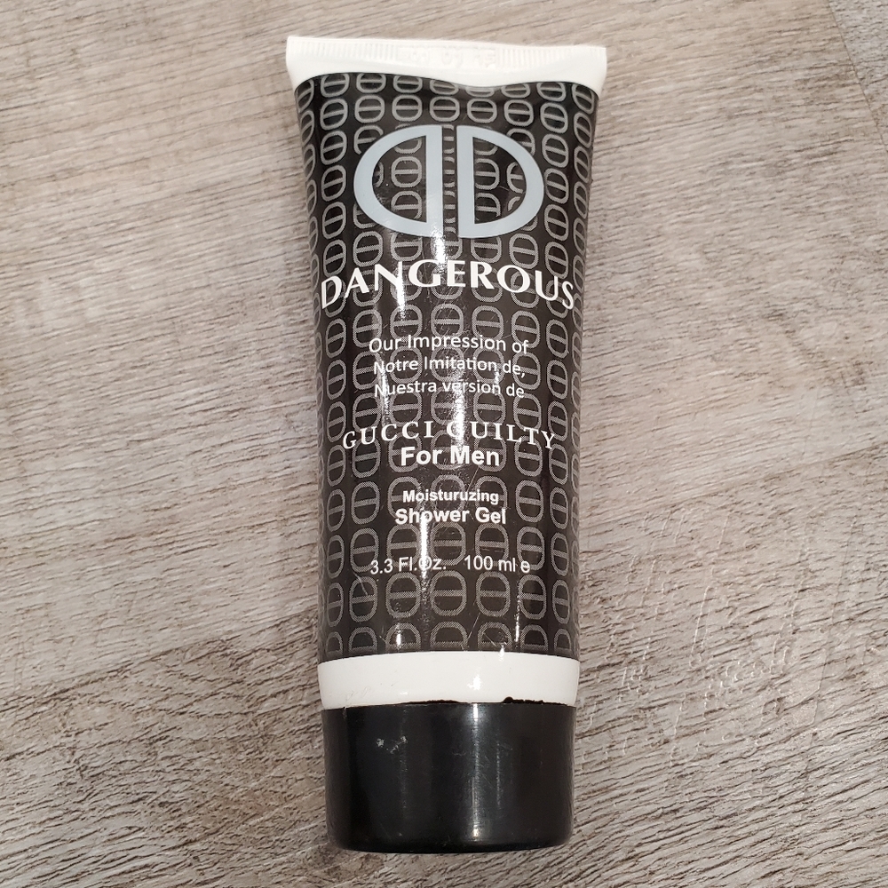 NEW! Dangerous Impression of Guicy Guilty Moisturizing Shower Gel For Men